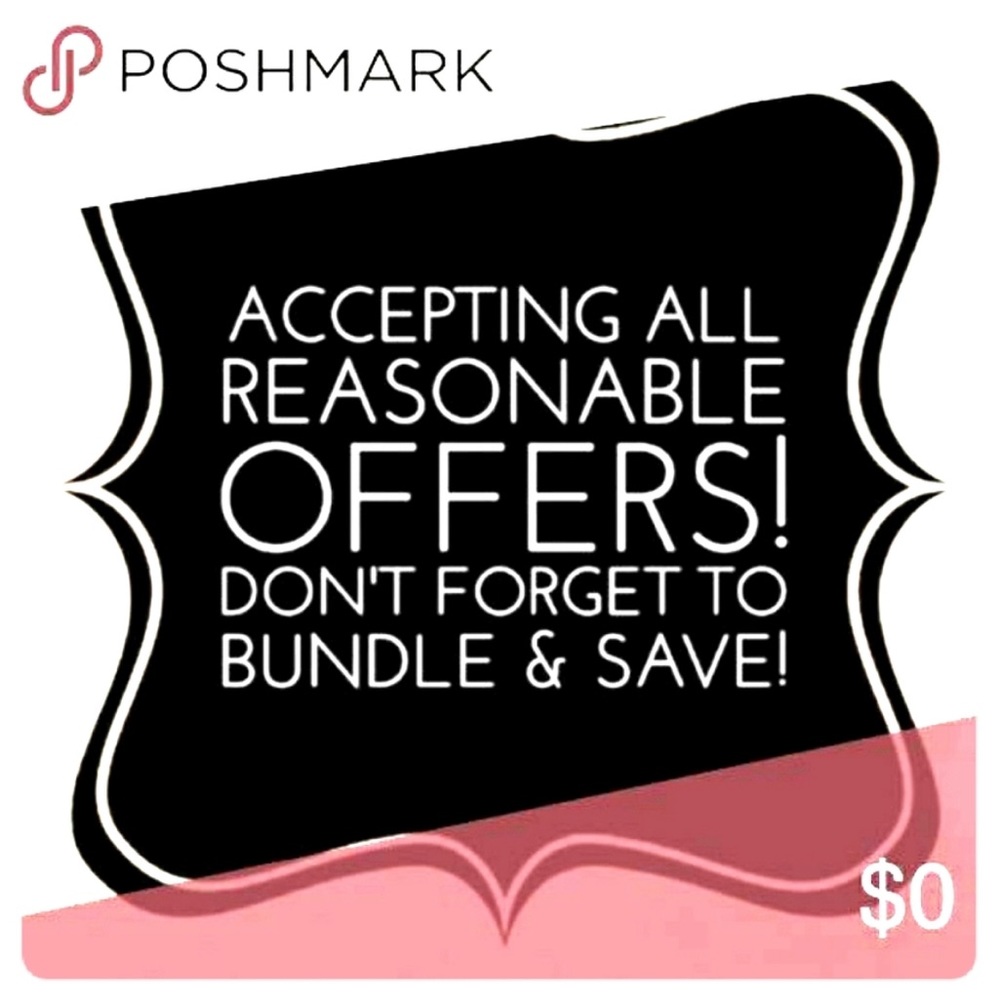 Offers Welcome!